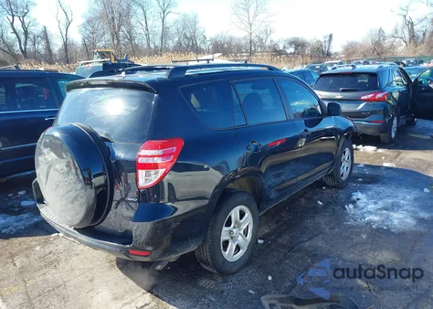 2011 Toyota Rav4 from USA, damaged, VIN 2T3BF4DV8BW139022